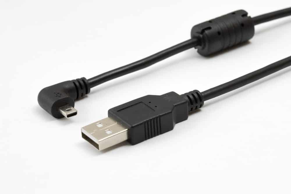 Demonio Marinero Ocurrir Angled 8 Pin UC-E6 USB Cable for Nikon Cameras