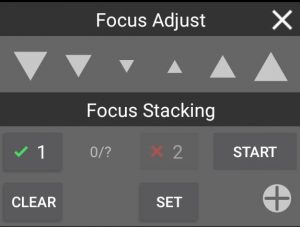 Android Focus Stacking