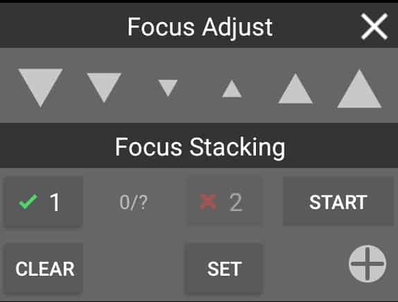 Android Focus Stacking