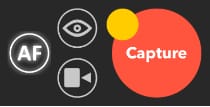 mini app capture button