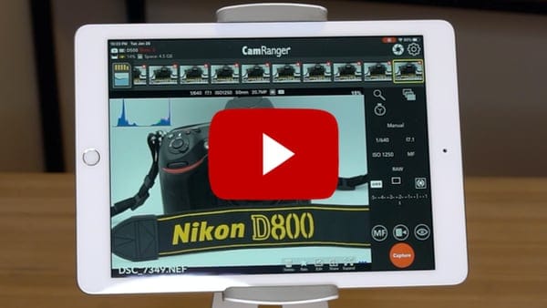 Nikon Wireless Tethering Demo