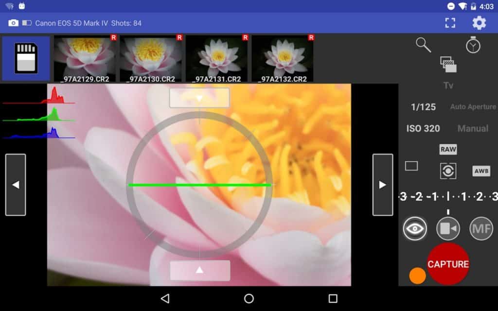 Android Camera Streaming Live View