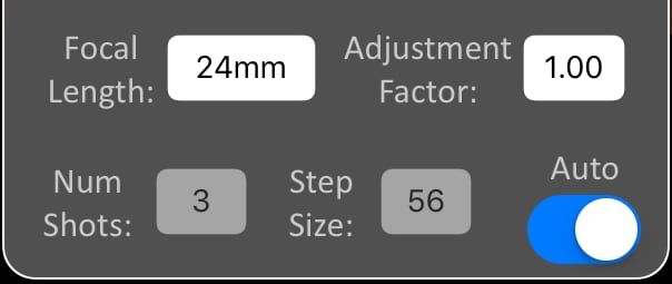 iOS focus stack advanced