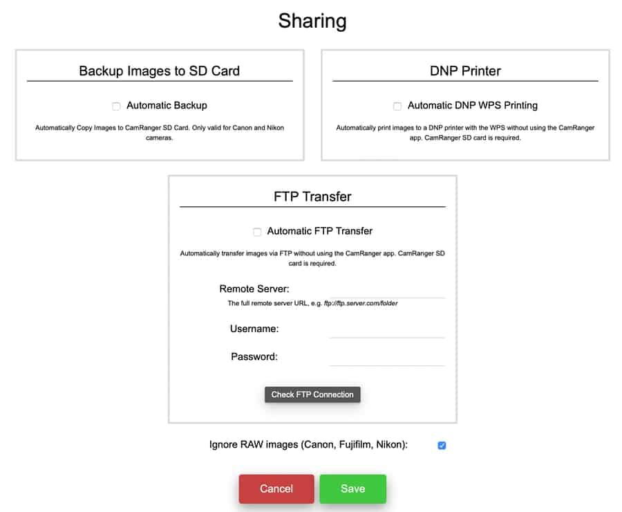 fujifilm pc autosave app not working