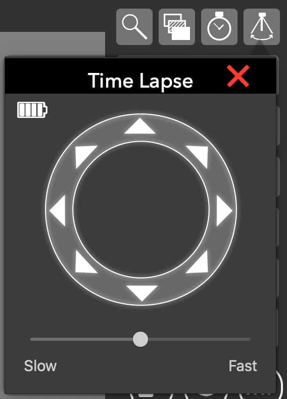 Mac App Tripod Tab