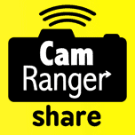 CamRanger Share App Icon