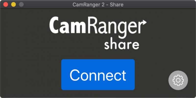 CamRanger Share Connect