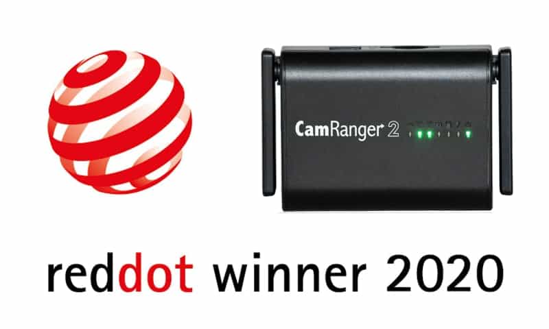 CamRanger 2 Red Dot Product Design Award