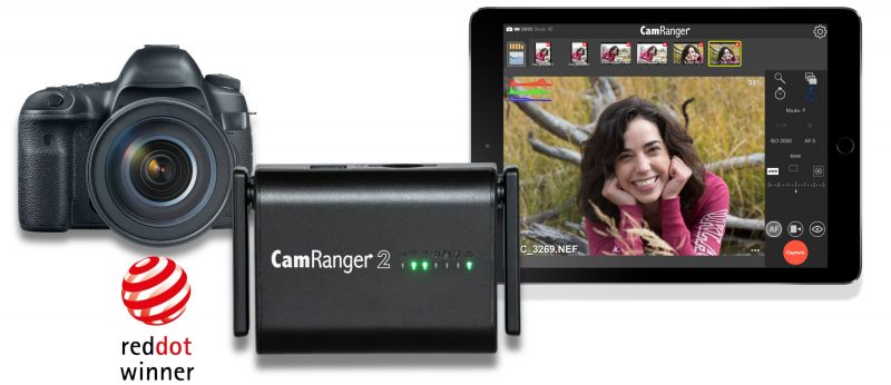 Oranje Momentum val CamRanger - Wireless Tethering & Remote Camera Control