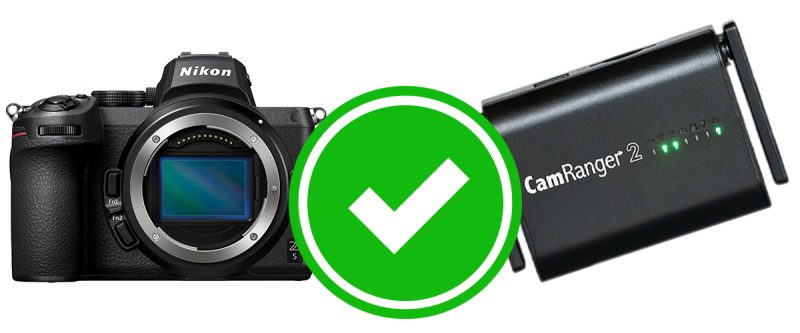 Nikon Z5 Works With The CamRanger 2 And CamRanger Mini
