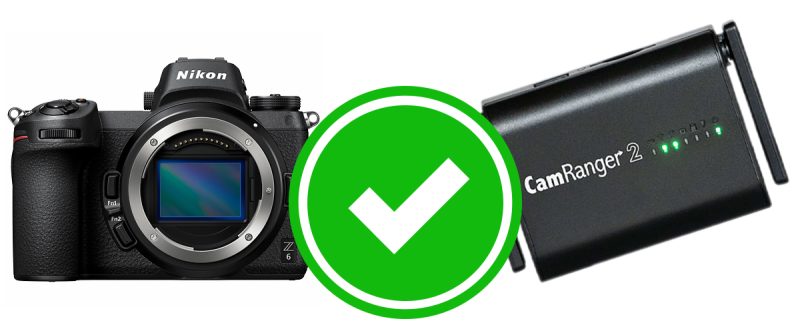 Nikon Z6 Works With The CamRanger 2 And CamRanger Mini