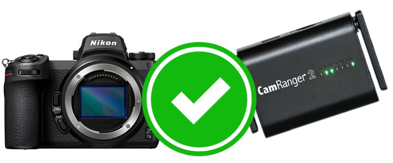 Nikon Z7 II Works With The CamRanger 2 and CamRanger Mini