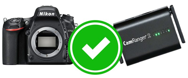 Nikon D750 Works With The CamRanger 2, CamRanger Mini, And Original CamRanger