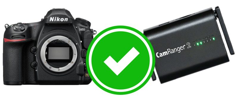 Nikon D850 Works With The CamRanger 2, CamRanger Mini, And Original CamRanger