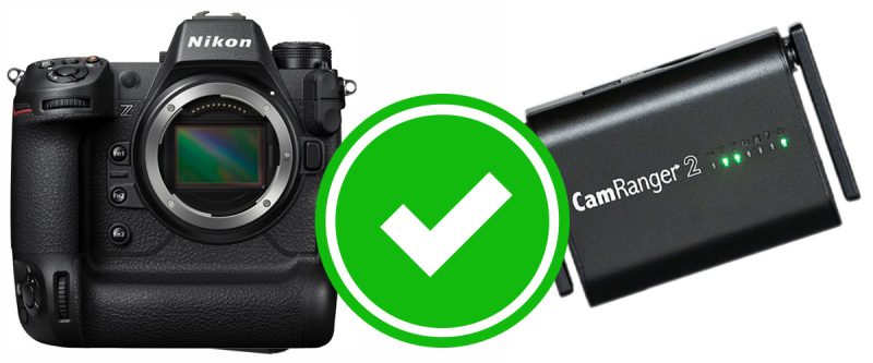 Nikon Z9 Works With The CamRanger 2 And CamRanger Mini