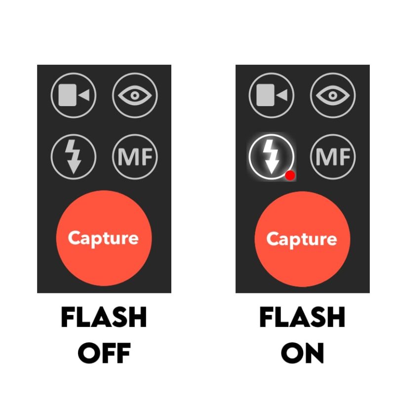 Remote flash control